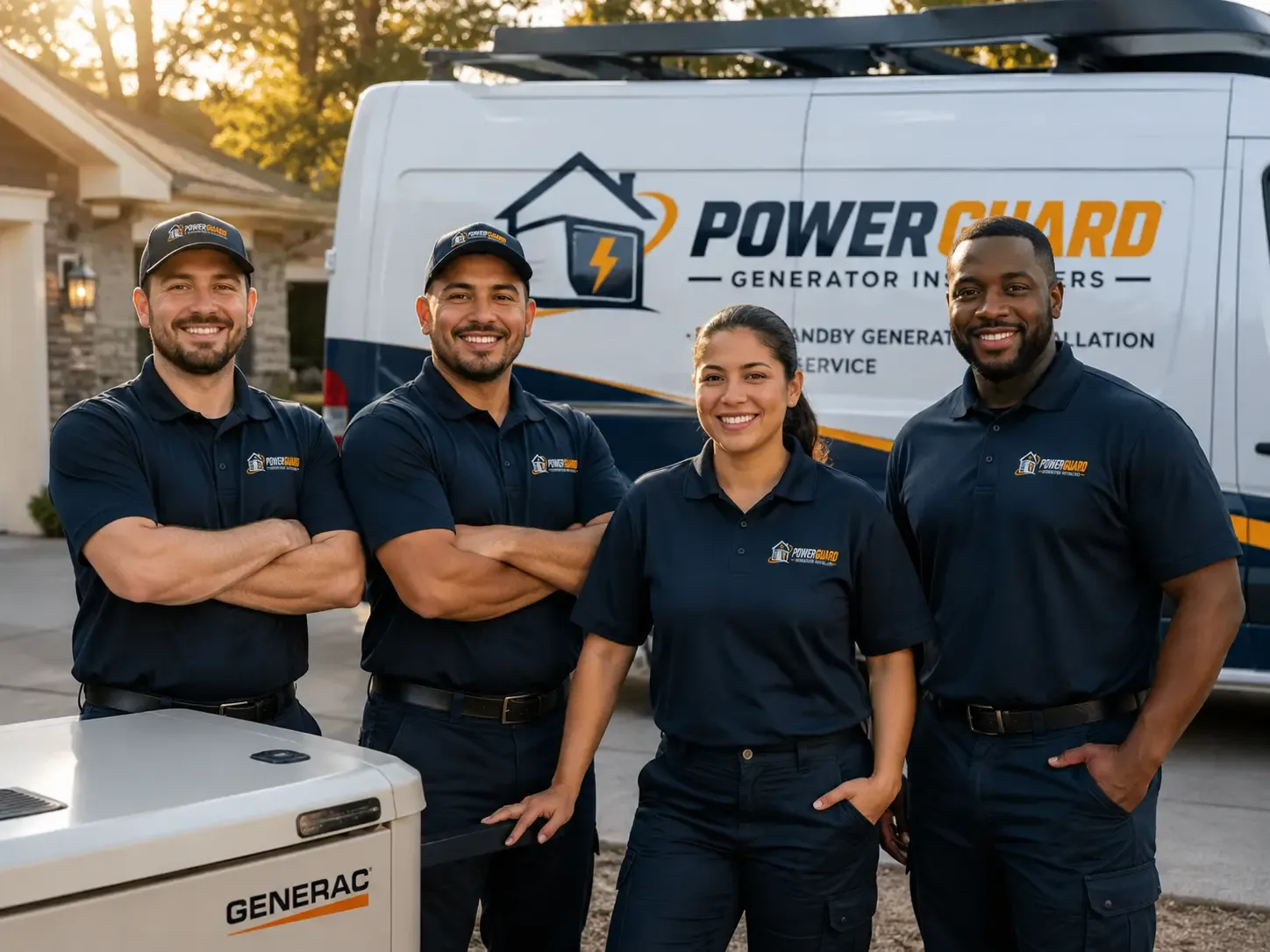 Generator Installation company in Enning, SD