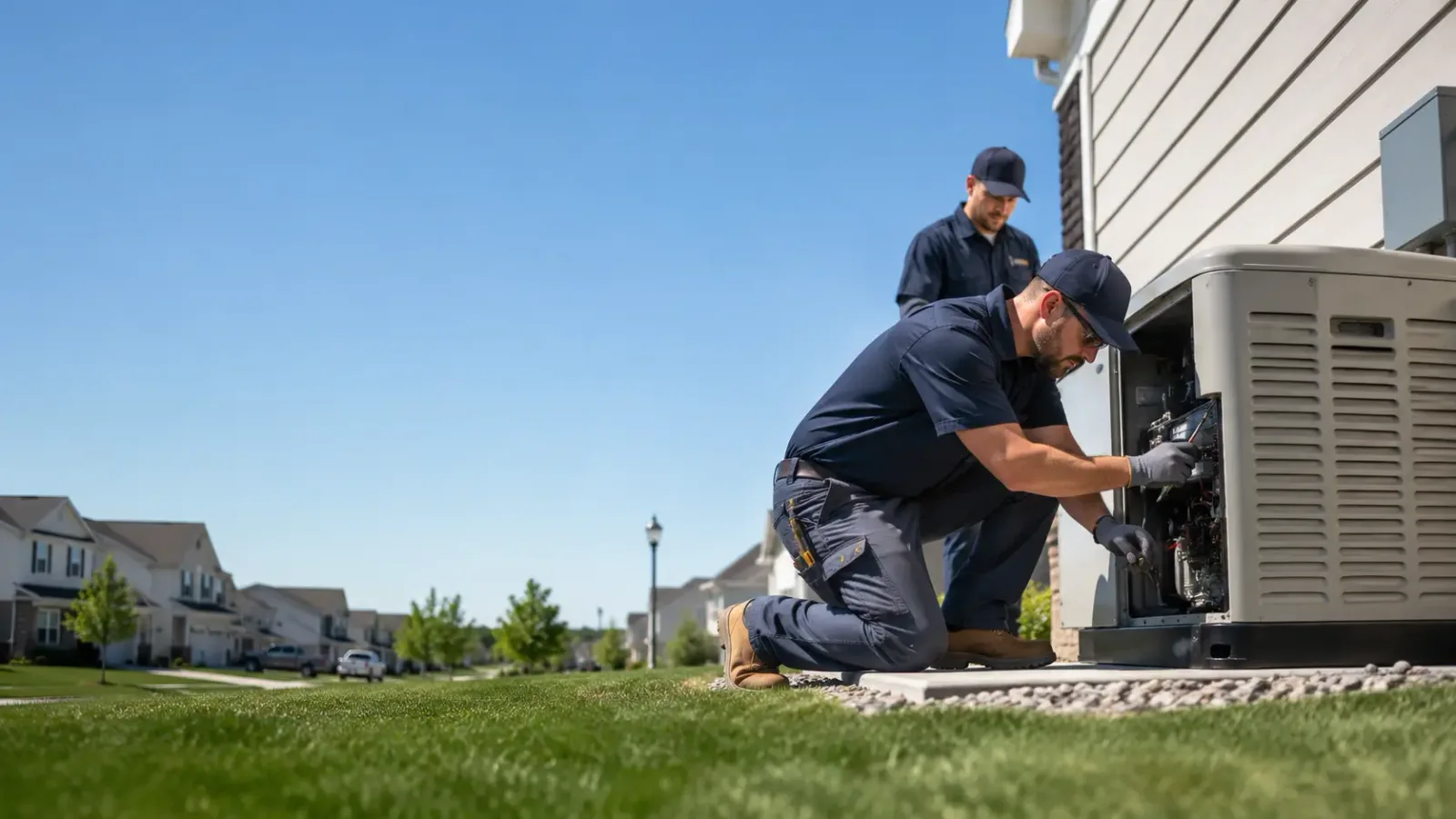 Generator Installation in Enning, SD